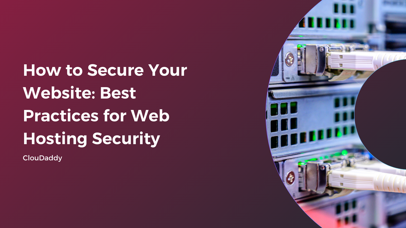 **How to Secure Your Website: Best Practices for Web Hosting Security** In today’s digital landscape, website security is more critical than ever. Cyber threats are constantly evolving, and a single breach can lead to significant data loss, financial damage, and a tarnished reputation. Fortunately, there are several best practices for securing your website, particularly through your web hosting provider. At Cloudaddy, we prioritize security to ensure that your website remains safe and protected. Here are some essential practices to enhance your web hosting security. ### **1. Choose a Secure Hosting Provider** The foundation of your website’s security lies in your choice of hosting provider. Look for a provider that prioritizes security measures, such as: - **Data Encryption:** Ensure your provider offers SSL certificates to encrypt data transmitted between your server and your visitors. - **Firewalls:** A good hosting provider should implement firewalls to protect against malicious attacks. - **Regular Updates:** Choose a host that regularly updates their software, including the operating system, control panel, and web applications. ### **2. Use Strong Passwords and Two-Factor Authentication** Weak passwords are a significant vulnerability for any website. To enhance security: - **Create Complex Passwords:** Use a mix of uppercase and lowercase letters, numbers, and special characters. Avoid using easily guessable information like birthdays or common words. - **Implement Two-Factor Authentication (2FA):** Enable 2FA on your hosting account and content management system (CMS) to add an extra layer of protection. This requires a second form of identification (like a text message code) in addition to your password. ### **3. Keep Software Up to Date** Outdated software can be an easy target for hackers. Regularly update all components of your website, including: - **Content Management System (CMS):** Whether you’re using WordPress, Joomla, or another platform, keep it updated to the latest version. - **Plugins and Themes:** Regularly check for updates and remove any unnecessary or unused plugins and themes to minimize vulnerabilities. ### **4. Implement Regular Backups** Backing up your website is crucial for disaster recovery. In case of a cyber attack or data loss, having a backup ensures you can restore your site quickly. Consider the following: - **Automate Backups:** Use tools or services that automatically back up your website at regular intervals (daily, weekly, etc.). - **Store Backups Offsite:** Keep backups in a secure, offsite location to prevent data loss in case your primary server is compromised. ### **5. Monitor Your Website** Constant monitoring of your website can help identify and address potential security threats before they escalate. Consider these practices: - **Install Security Plugins:** Utilize security plugins that provide features like malware scanning, intrusion detection, and vulnerability assessments. - **Regular Security Audits:** Conduct regular audits to evaluate your website’s security posture and address any identified vulnerabilities. ### **6. Use Secure File Transfer Protocols** When transferring files to and from your server, ensure you use secure protocols: - **SFTP (Secure File Transfer Protocol):** Use SFTP instead of FTP to encrypt data during file transfers. - **Secure Shell (SSH):** For command-line access, use SSH for a secure connection instead of unsecured methods. ### **7. Set Proper File Permissions** File permissions dictate who can access, modify, or execute files on your server. To enhance security: - **Limit Permissions:** Set the minimum permissions necessary for files and directories. For example, the typical permission settings for files should be 644 and for directories 755. - **Regularly Review Permissions:** Periodically check and adjust permissions to ensure they align with your security needs. ### **8. Utilize Web Application Firewalls (WAF)** A Web Application Firewall helps protect your website from common threats like SQL injection and cross-site scripting (XSS). Implementing a WAF can significantly enhance your security posture by filtering and monitoring HTTP traffic to your website. ### **9. Educate Yourself and Your Team** Human error is often a significant factor in security breaches. Training yourself and your team on security best practices can help mitigate risks: - **Phishing Awareness:** Educate yourself and your team on recognizing phishing attempts and other social engineering attacks. - **Secure Coding Practices:** If you or your team are developing custom applications, ensure they follow secure coding practices to avoid vulnerabilities. ### **10. Regularly Review Your Security Policies** Finally, regularly reviewing your security policies and procedures ensures they remain effective against evolving threats. Assess and update your security strategy to address new vulnerabilities and keep your website secure. ### **Conclusion** Website security is an ongoing process that requires diligence and proactive measures. By following these best practices and working with a reliable hosting provider like Cloudaddy, you can significantly reduce your risk of cyber threats and protect your online presence. Remember, a secure website not only safeguards your data but also builds trust with your visitors. Ready to enhance your website's security? Choose Cloudaddy and enjoy peace of mind with our top-notch security features!